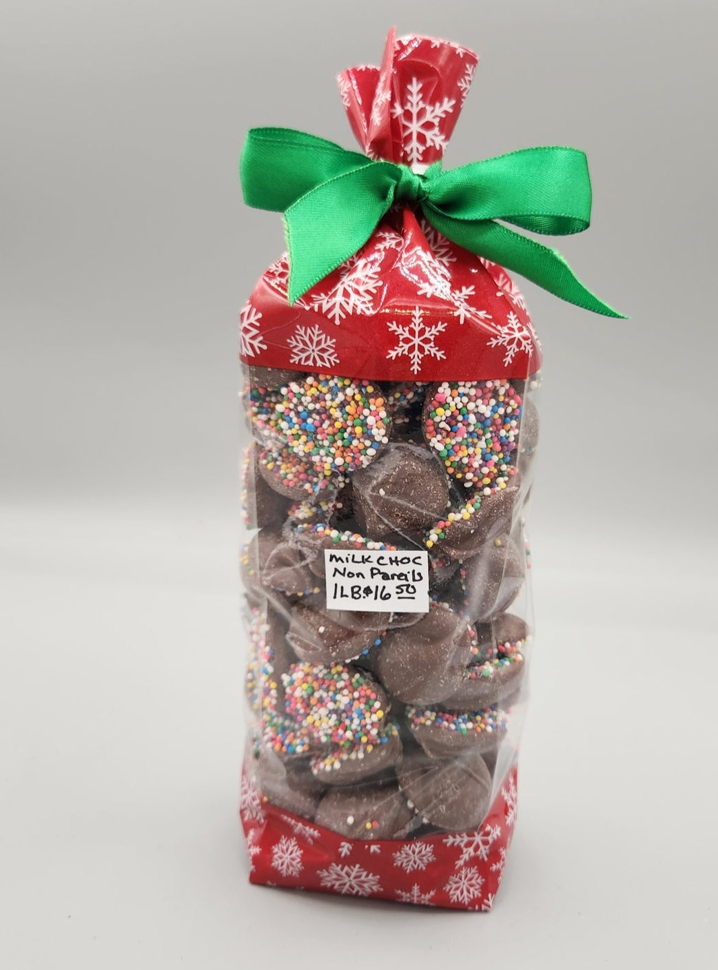 Milk Chocolate Non Pareils 1 LB  &  8 oz Varieties