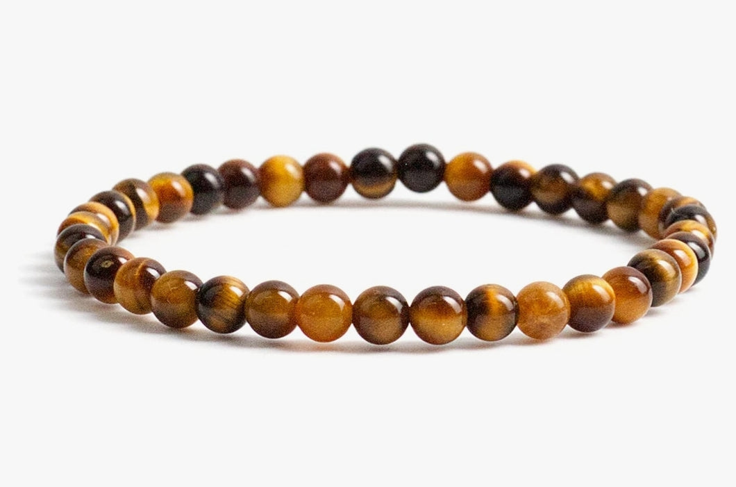 ENERGY BEADS  - 4MM - TIGER EYE