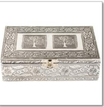 Load image into Gallery viewer, TREE OF LIFE SILVER BOX
