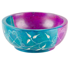 Load image into Gallery viewer, MOON AND STAR SOAPSTONE BOWL
