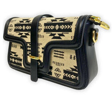 Load image into Gallery viewer, SOUTHWEST MOSAIC CROSSBODY BAG - VEGAN LEATHER
