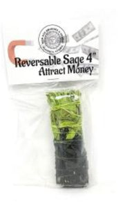 REVERSABLE SAGE - MONEY - 2 PACK