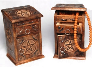 HERB CHEST - PENTACLE