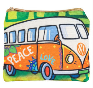 PEACE AND LOVE VAN - COIN PURSE