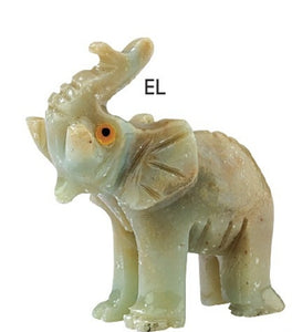 SOAPSTONE ANIMALS - ASST STYLES