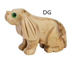 SOAPSTONE ANIMALS - ASST STYLES