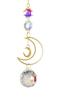 MOON CRYSTAL SUNCATCHER