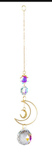 MOON CRYSTAL SUNCATCHER