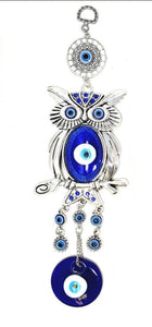 NIGHT OWL with EVIL EYE HANGING