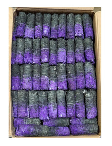 REVERSIBLE SAGE 4"WANDS - PROTECTION- 2 PACK