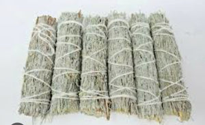 MOUNTAIN SAGE & FRANKINCENSE 4" WANDS - 2 PACK