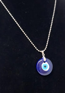 EVIL EYE ROUND NECKLACE