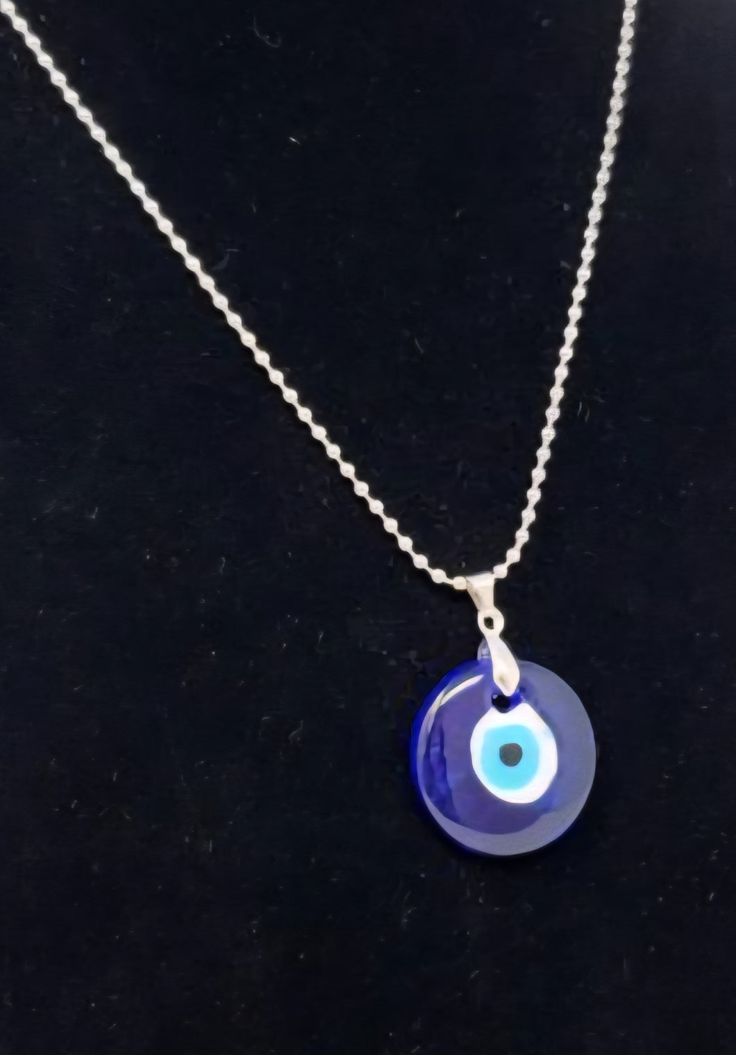 EVIL EYE ROUND NECKLACE