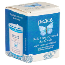 Load image into Gallery viewer, HERBAL INTENTIONS GLASS CANDLES - 10 VARIETIES
