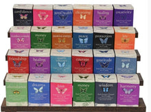 Load image into Gallery viewer, HERBAL INTENTIONS GLASS CANDLES - 10 VARIETIES
