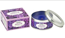Load image into Gallery viewer, GOLOKA TRAVEL TIN CANDLES - 8 VARIETIES
