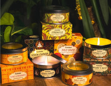 Load image into Gallery viewer, GOLOKA TRAVEL TIN CANDLES - 8 VARIETIES
