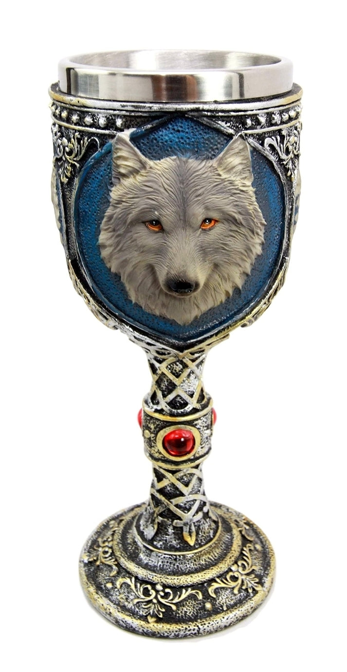 MYSTIC WOLF GOBLET
