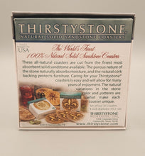 Load image into Gallery viewer, CELTIC SANDSTONE COASTERS - 4 PACK
