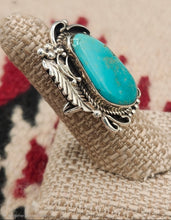 Load image into Gallery viewer, TURQUOISE RING  - SIZE 6 - JUAN GUERRO
