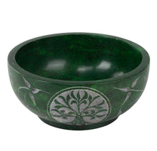 Load image into Gallery viewer, TREE OF LIFE SOAPSTONE BOWL
