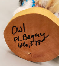 Load image into Gallery viewer, OWL KACHINA  - 8"
