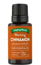 Load image into Gallery viewer, 100% ESSENTIAL OILS by Piping Rock- 9 Scent Varieties
