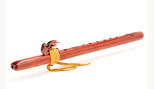 Load image into Gallery viewer, CEDAR FLUTE - RED TAIL HAWK - KEY of "G"
