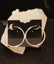 Load image into Gallery viewer, ENDLESS HOOPS - STERLING SILVER - 30 MM
