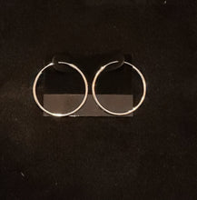 Load image into Gallery viewer, ENDLESS HOOPS - STERLING SILVER - 30 MM
