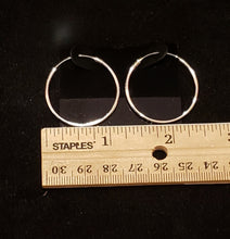 Load image into Gallery viewer, ENDLESS HOOPS - STERLING SILVER - 30 MM
