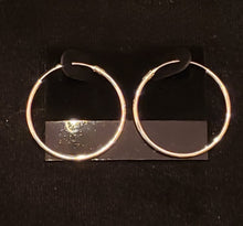 Load image into Gallery viewer, ENDLESS HOOPS - STERLING SILVER - 30 MM
