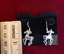 Load image into Gallery viewer, HORSE EARRINGS  - STERLING SILVER
