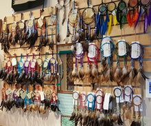 Load image into Gallery viewer, 5" DREAMCATCHER - available in multiple colors - Bead Colors May Vary🔖
