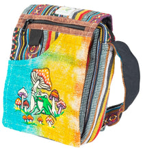 Load image into Gallery viewer, FROG MUSHROOM MESSENGER BAG

