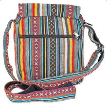 Load image into Gallery viewer, FROG MUSHROOM MESSENGER BAG
