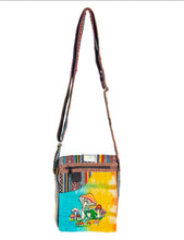 Load image into Gallery viewer, FROG MUSHROOM MESSENGER BAG
