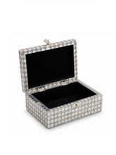 Load image into Gallery viewer, SILVER OWL METAL BOX
