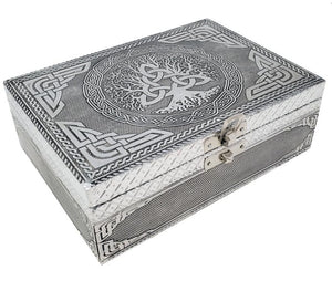 TRIQUERTA TREE OF LIFE METAL BOX