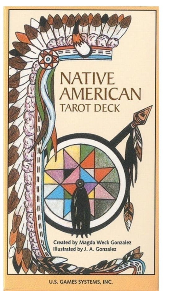 NATIVE AMERICAN TAROT CARDS