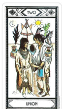 Load image into Gallery viewer, NATIVE AMERICAN TAROT CARDS
