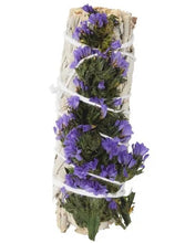 Load image into Gallery viewer, WHITE SAGE &amp; BLUE SINVATA 4&quot;WANDS - 2 PACK
