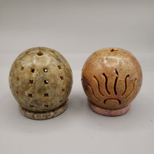 Load image into Gallery viewer, SOAPSTONE  INCENSE CONE BURNER- Shades Vary
