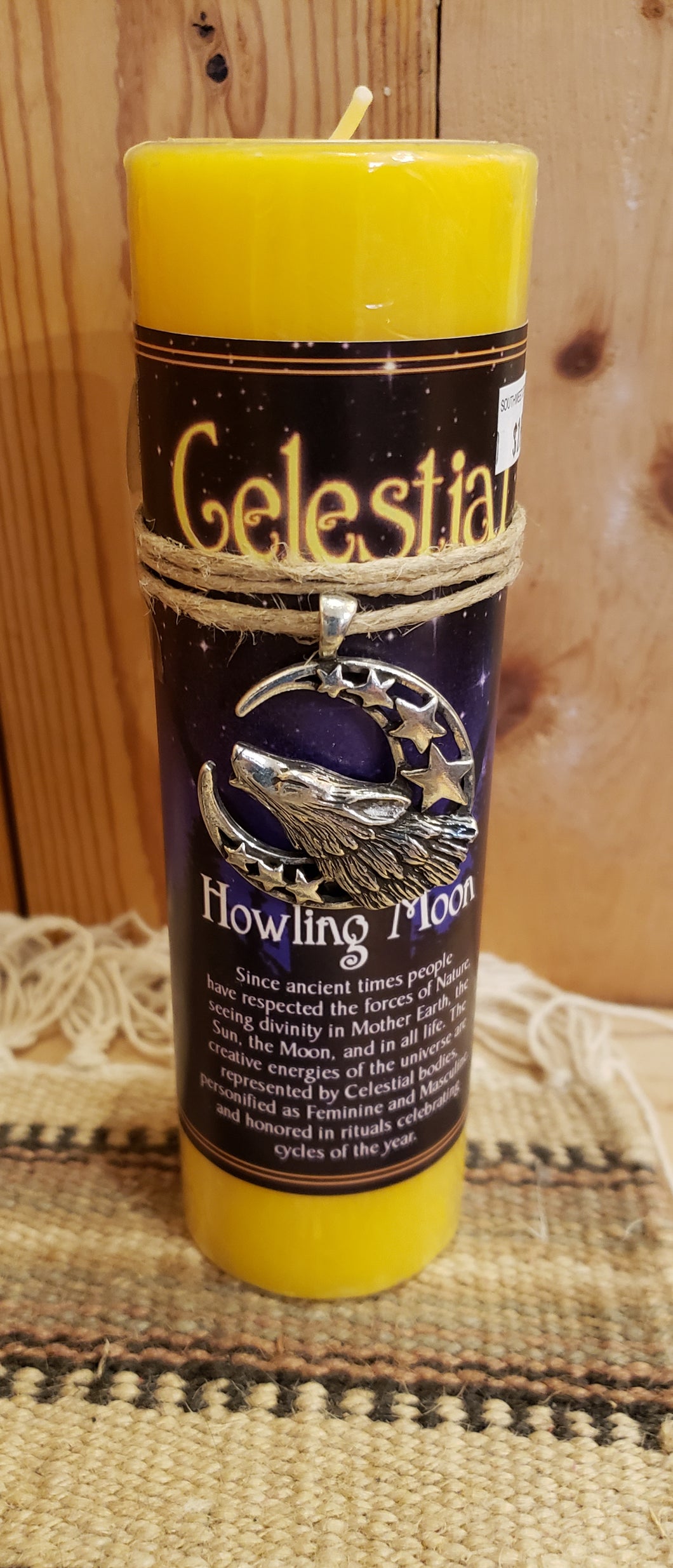CELESTIAL CANDLE SERIES - HOWLING MOON