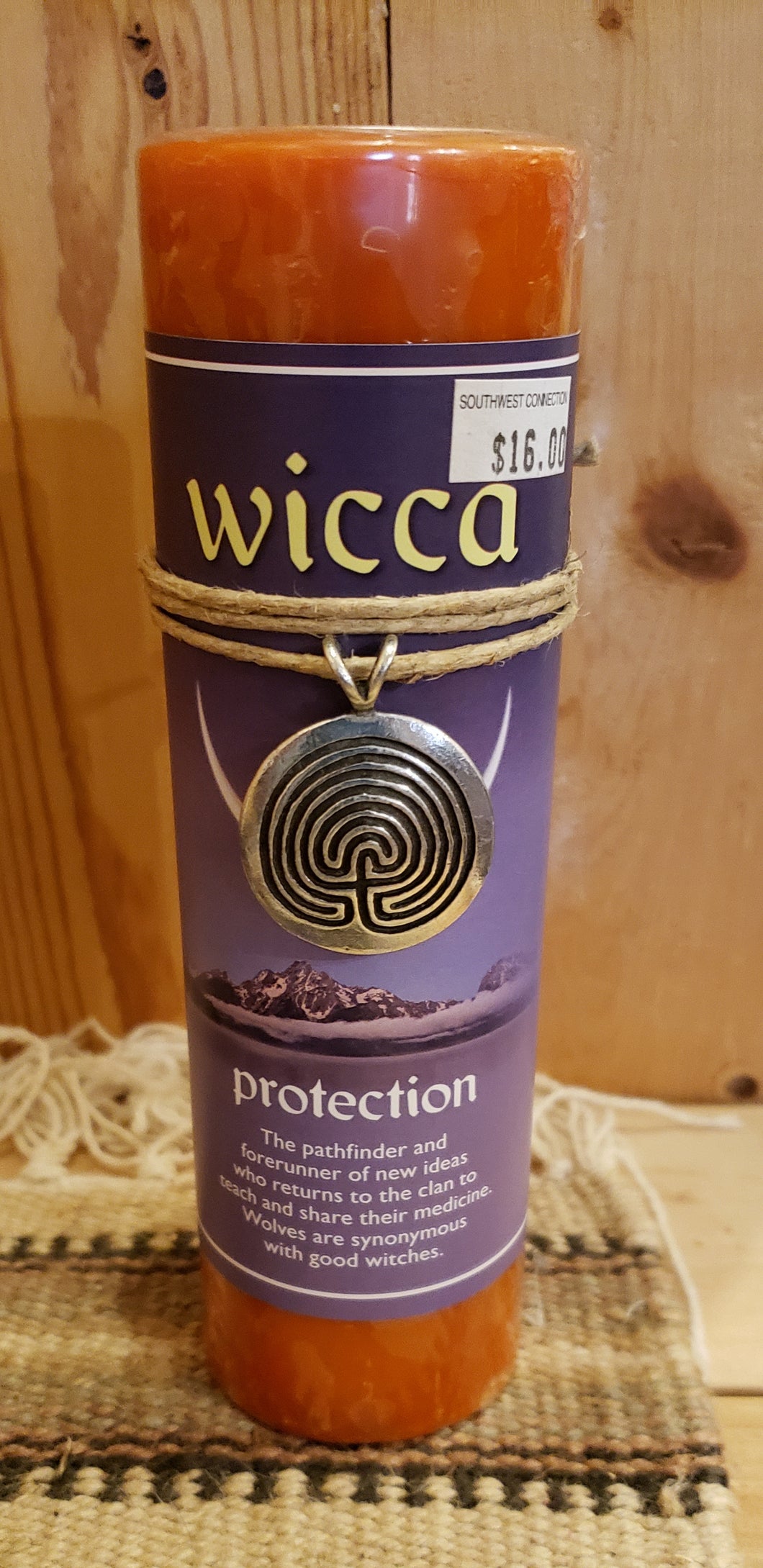 WICCA CANDLE SERIES - PROTECTION