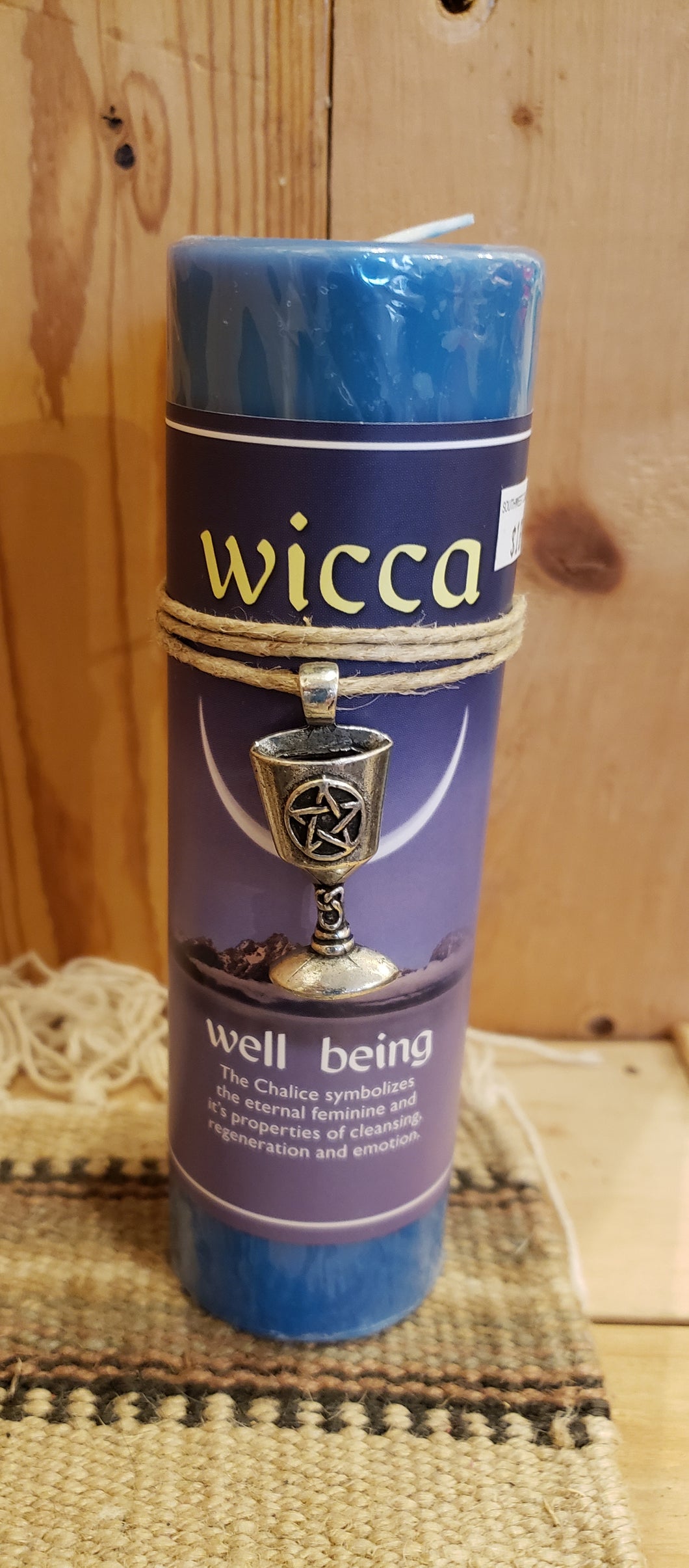 WICCA CANDLE SERIES - WELL BEING