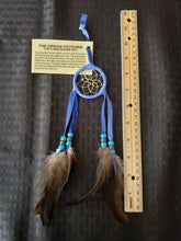 Load image into Gallery viewer, 2&quot; DREAMCATCHERS - available in multiple colors- Bead Colors May Vary
