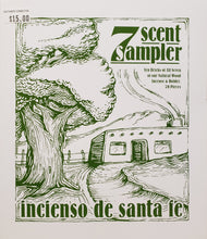 Load image into Gallery viewer, INCIENSO DE SANTA FE 7 SCENT SAMPLER
