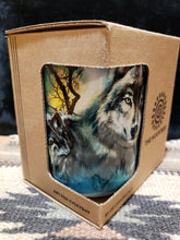 Load image into Gallery viewer, MOON WOLVES COLLAGE 15 OZ MUG
