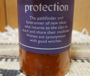 WICCA CANDLE SERIES - PROTECTION